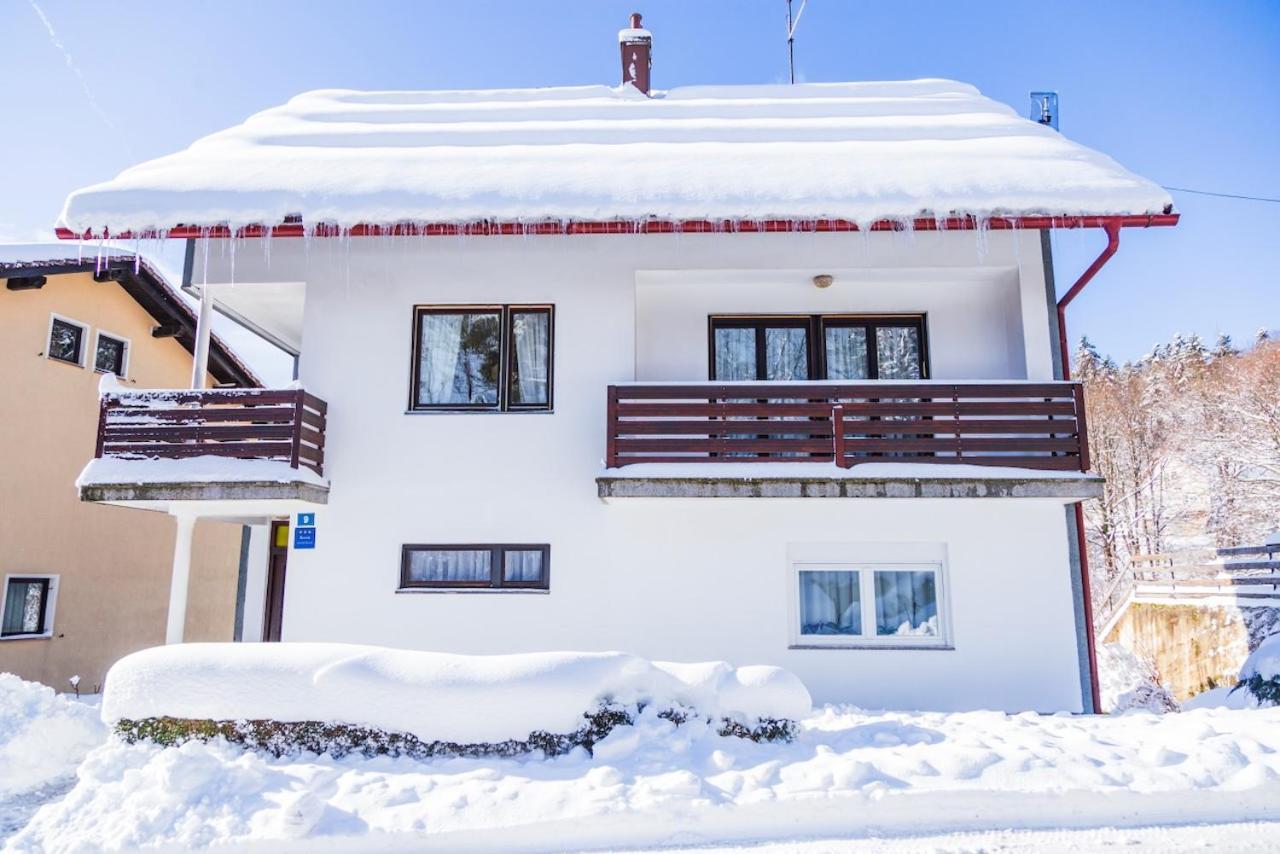 Apartman Japlenški Delnice Dış mekan fotoğraf