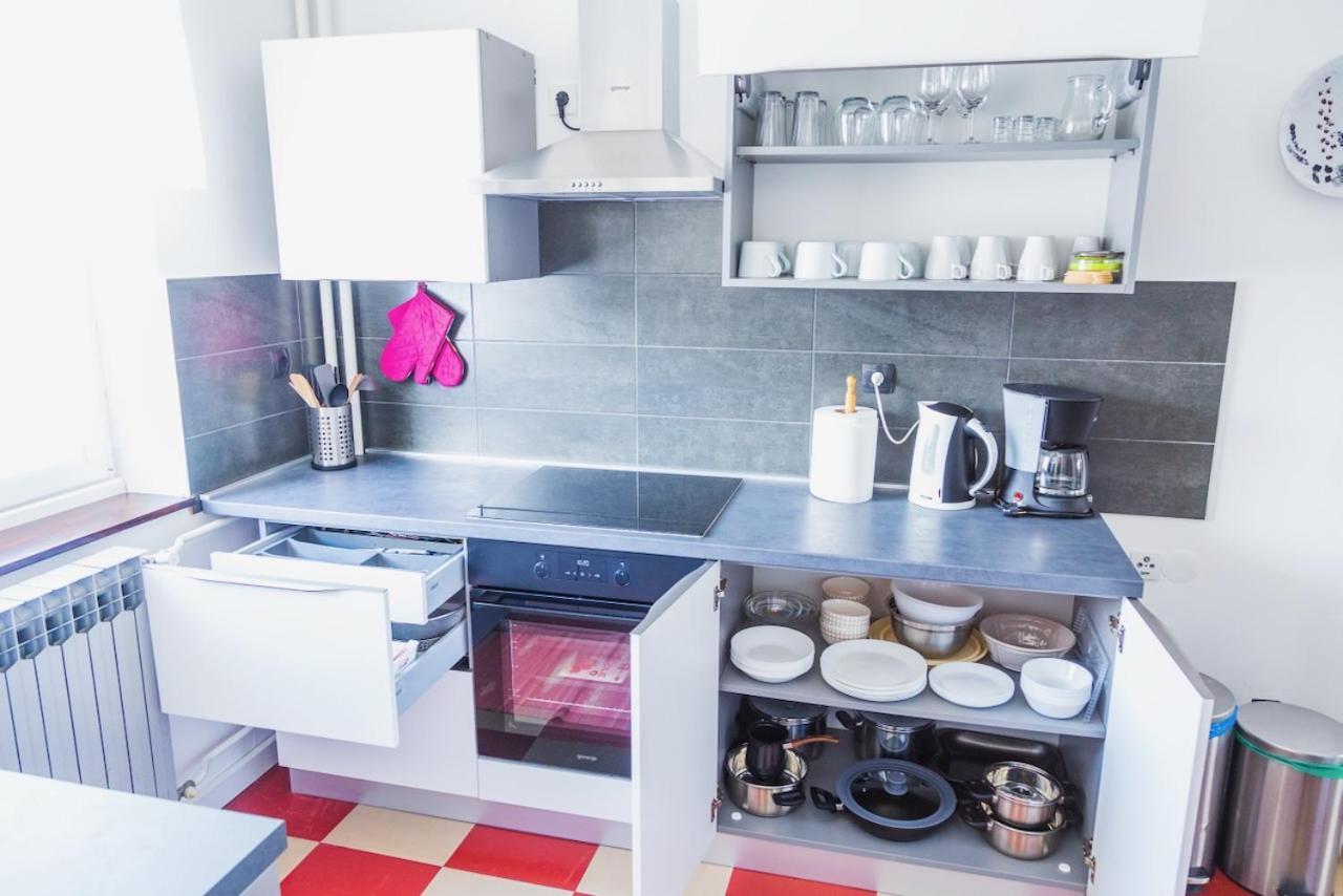 Apartman Japlenški Delnice Dış mekan fotoğraf