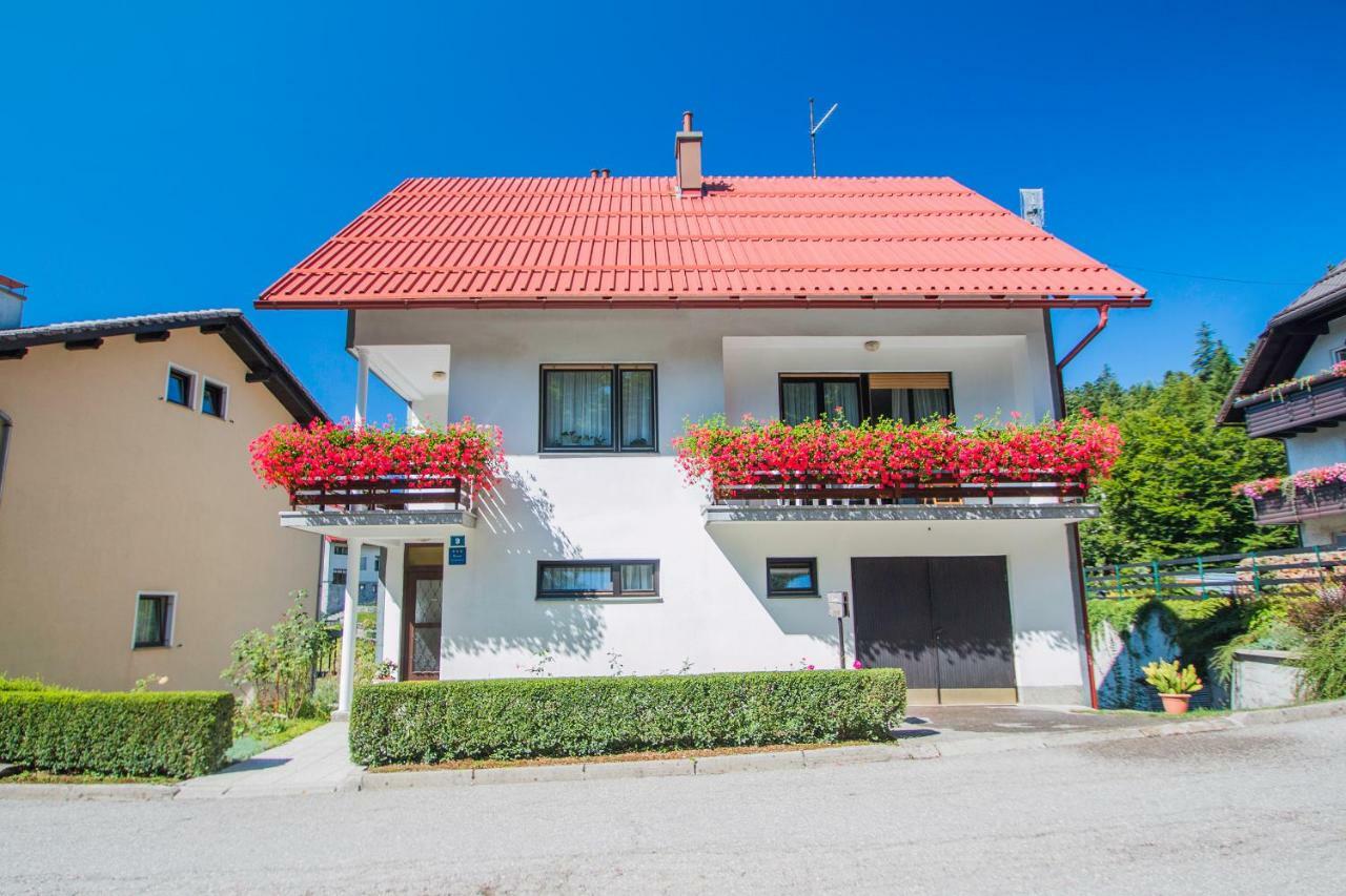 Apartman Japlenški Delnice Dış mekan fotoğraf