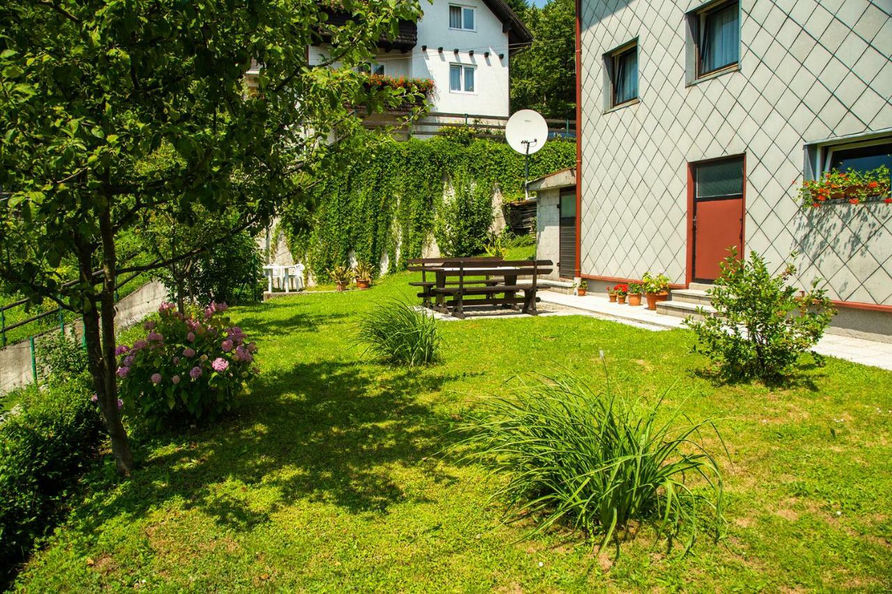 Apartman Japlenški Delnice Dış mekan fotoğraf